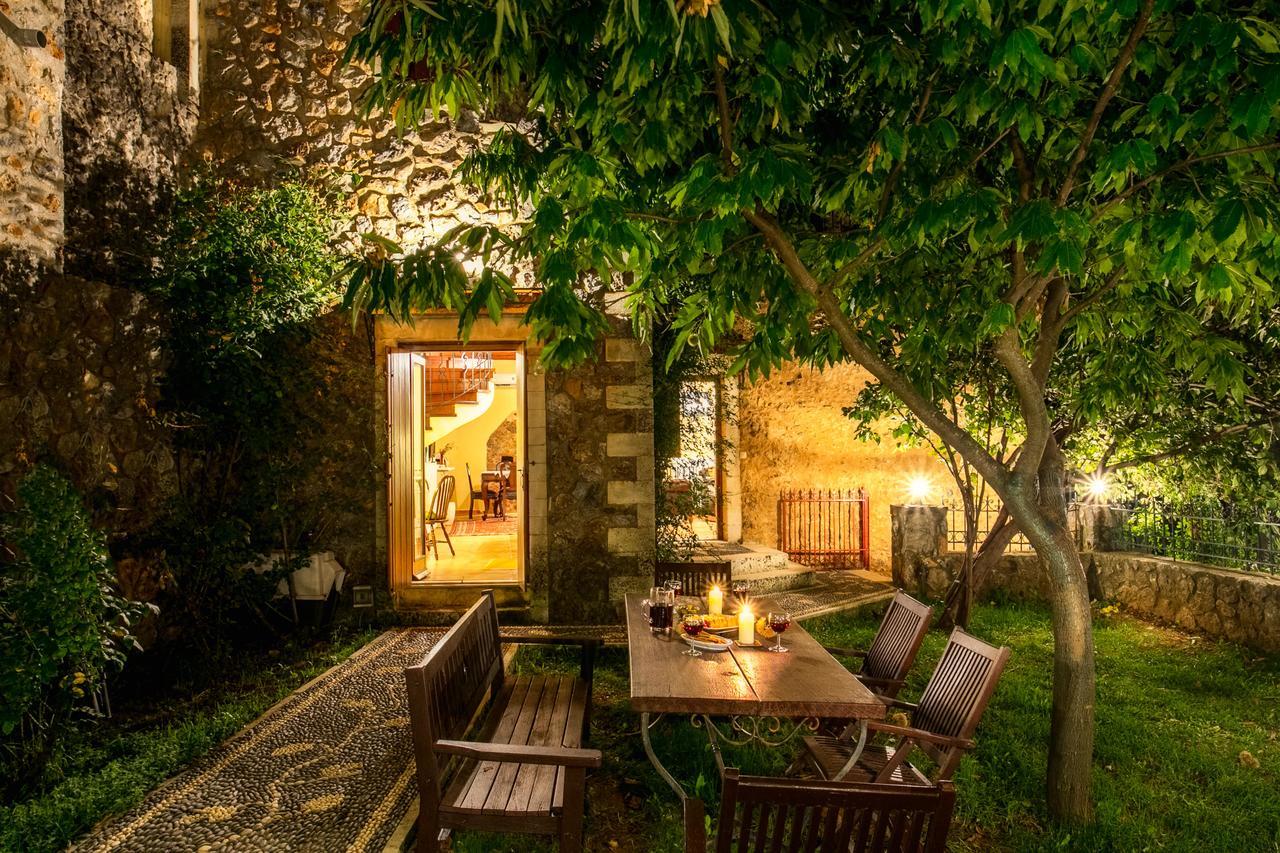 Ifigenia Theriso Village Thérison Exterior foto
