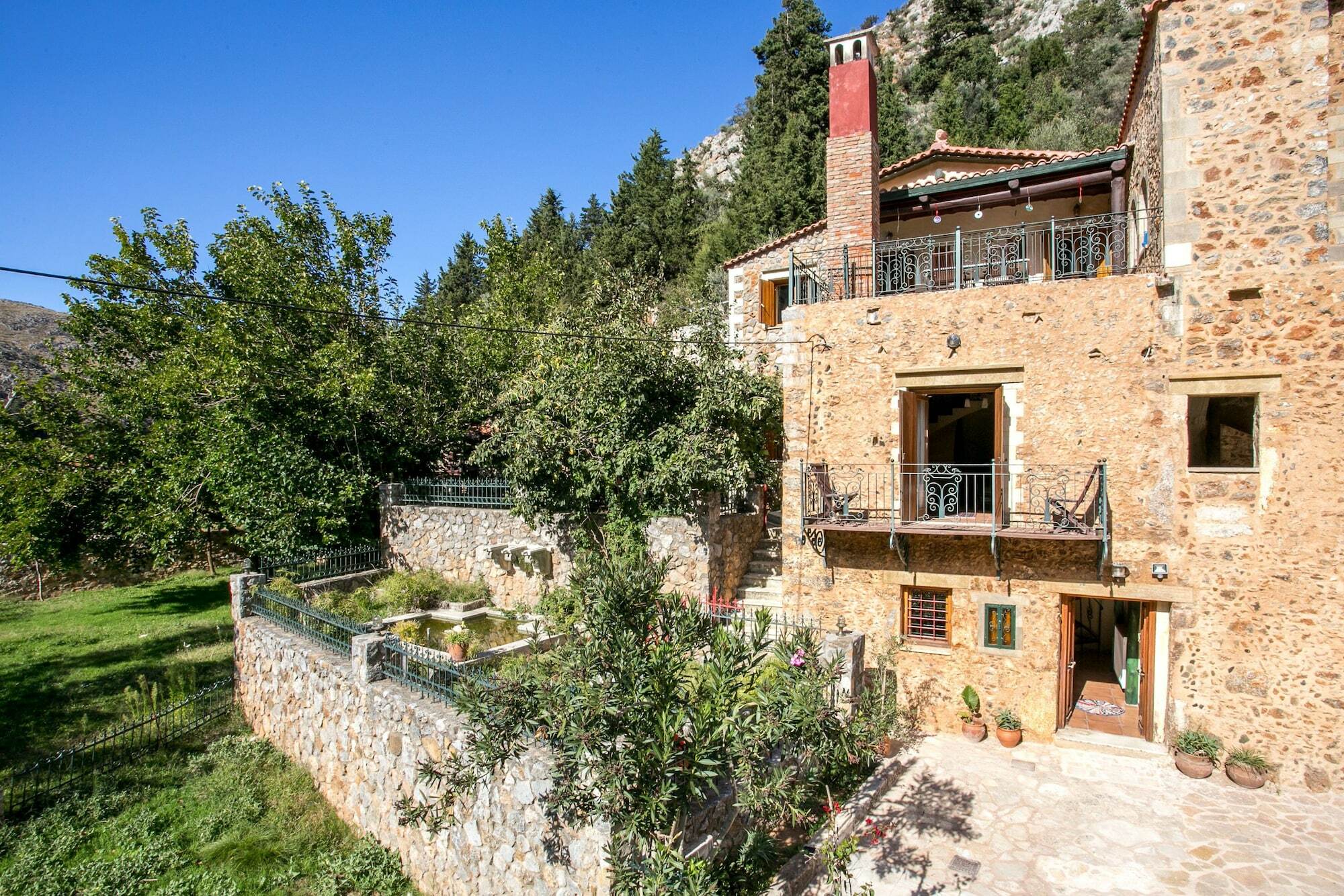 Ifigenia Theriso Village Thérison Exterior foto